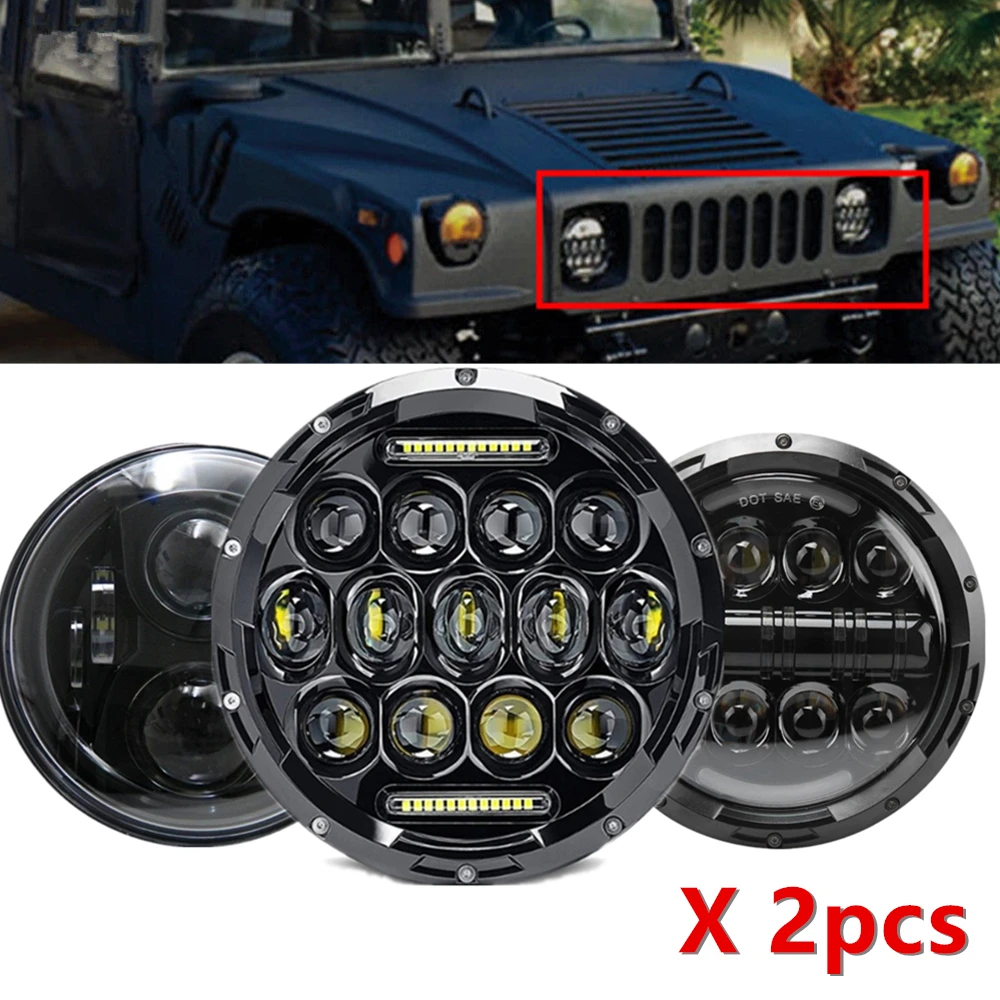 7 Inch Headlight Jeep Wrangler Jk