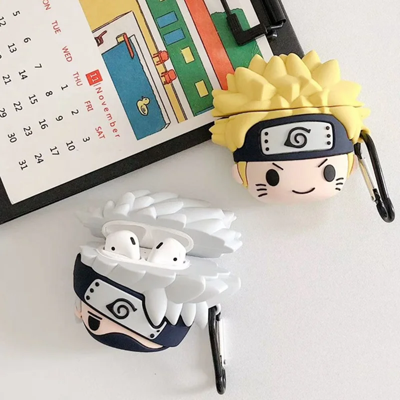 

For Apple Airpods Protect Cover Silicone Case For AirPod 1 2 Case Anime Cute Earphone Cases