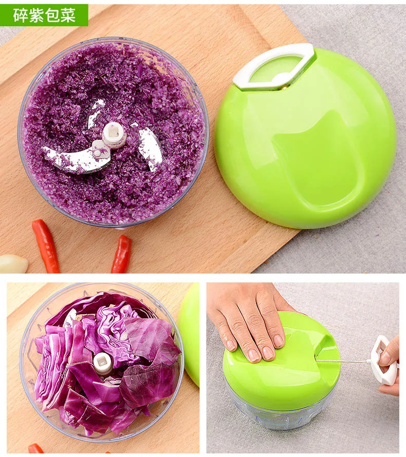 Hand operated garlic masher, garlic press, auxiliary food tool, household kitchen multi-functional vegetable cutter