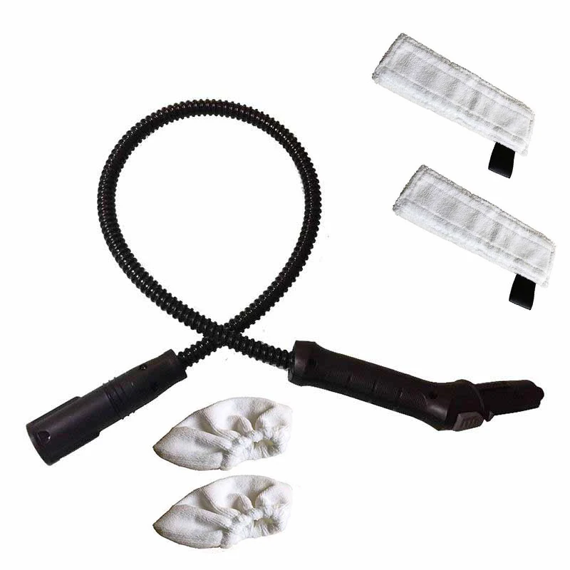 

For Karcher SC1 Extension Hose Accessory Mop Cloths Brush Head Covers Kit Kitchen Cleaner Accessories Spare Parts