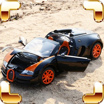 

New Year Gift Vitesse 1/18 Big Metal Model Collection Car Alloy Static Iron Huge Fans Table Decoration Vehicle Toy Present