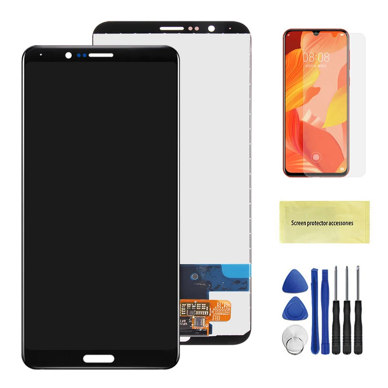 华为Honor-View-10主图Black