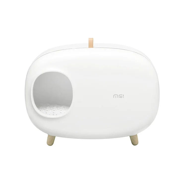 Pet Cat Litter Box Fully Enclosed Bentonite Cat Excrement Toilet Toilet Deodorant Cat Toilet Cat Self Cleaning Litter Box Pet Cat Litter Box Fully Enclosed Bentonite Cat Excrement Toilet Toilet Deodorant Cat Toilet Cat Self Cleaning Litter Box