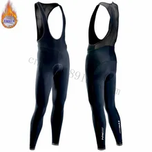 Northwave зимние теплые флисовые велосипедные длинные велошорты 9D дышащая гелевая подкладка MTB велосипед Ropa Ciclismo Pro team длинные брюки для велоспорта