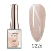 Canni New 16ml UV/LED Nail Gel Polish Charming Cat Eyes C223-C228 Series Manicure Soak Off Varnish Enamel Glitter Lacquer 4