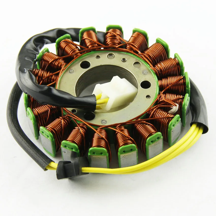 Статор мотоцикла катушки для Kawasaki 21003-1123 EN400 EN450 ER500 Bulcan EN400 Twin Vulcan 400 500 LTD EX400 EX-4 EX500 GPZ500S