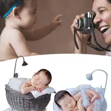 Новорожденная детская корзина фотография кровать месяц Ванна фотография мебель Небольшая Ванна реквизит
