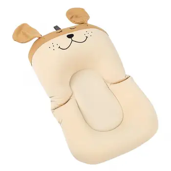 

1Pc Floating Baby Bath Tub Baby Toddler Infant Soft Seat Pad Tub Bath Floating Air Cushion Pillow Mat