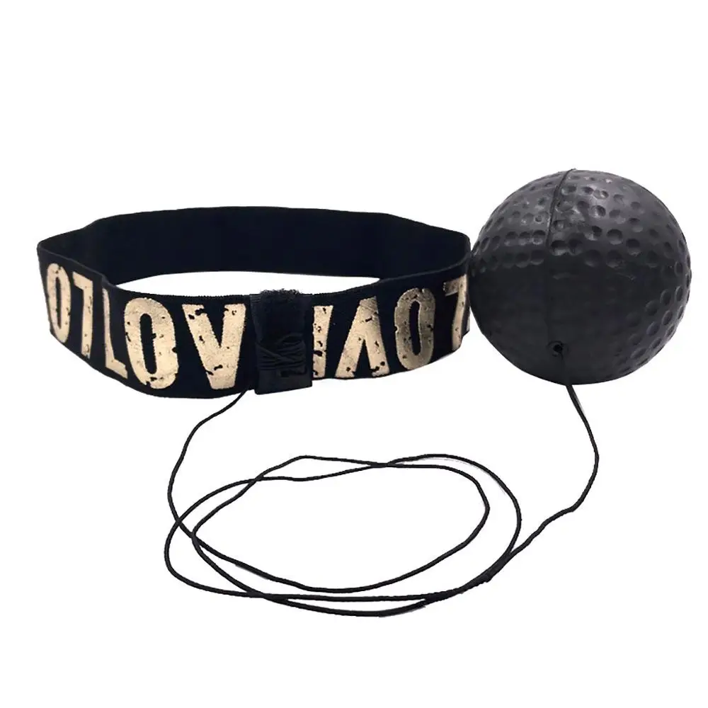 Тренировочный мяч для бокса, тренировочный мяч для бокса, тренировочный мяч, тренировочный мяч+ повязка на голову 30N19 - Цвет: Boxing ball