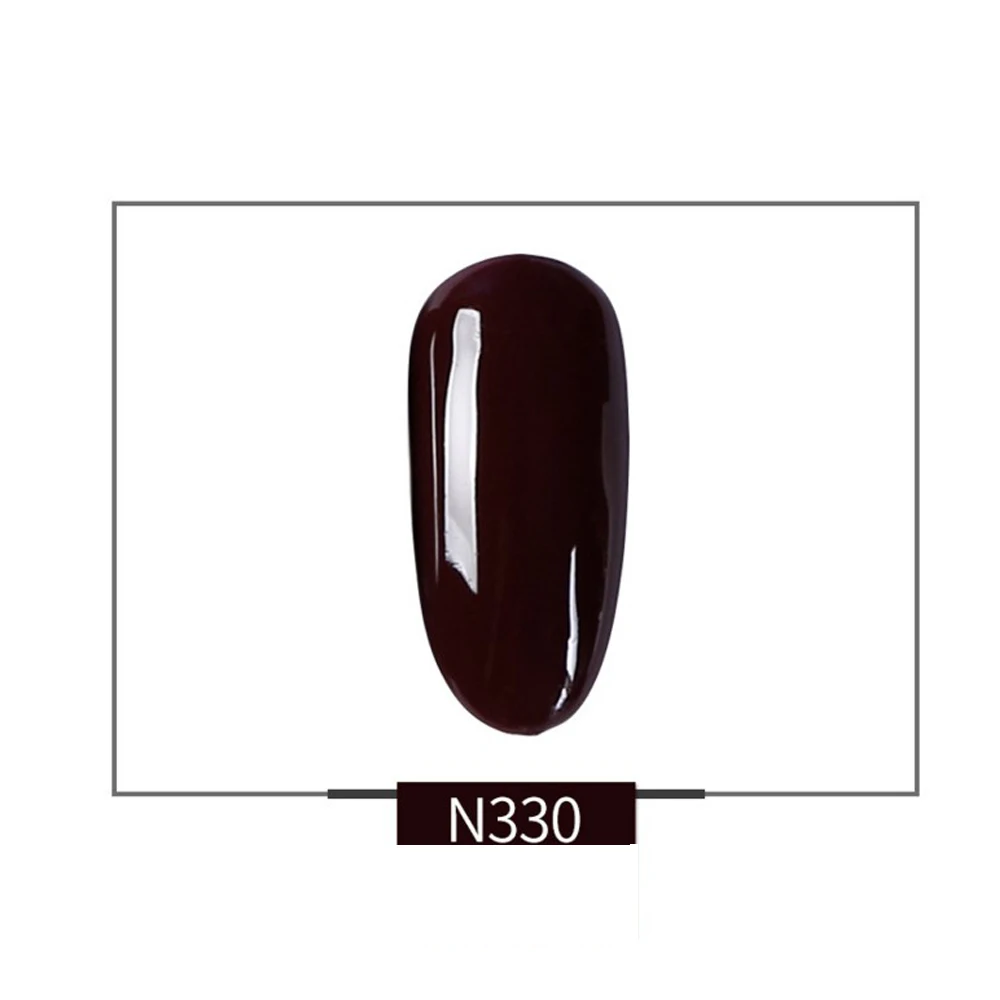 N330 15ML Серия красное вино 7,3 мл/15 мл УФ гель лак для ногтей светодиодный цветной гель для ногтей Полупостоянный гель лак для ногтей - Цвет: N330 15ML