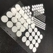 Защитные вентиляционные отверстия E-PTEF Защитные Водонепроницаемые вентиляционные отверстия наклейки 7,6x3,3 клейкие вентиляционные отверстия