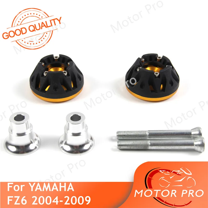 

1 комплект для Yamaha FZ6 2004-2009 прокладки для мотора, защитные накладки для мотора, слайдер двигателя, падающий защитный чехол для телефона 600 куб. См
