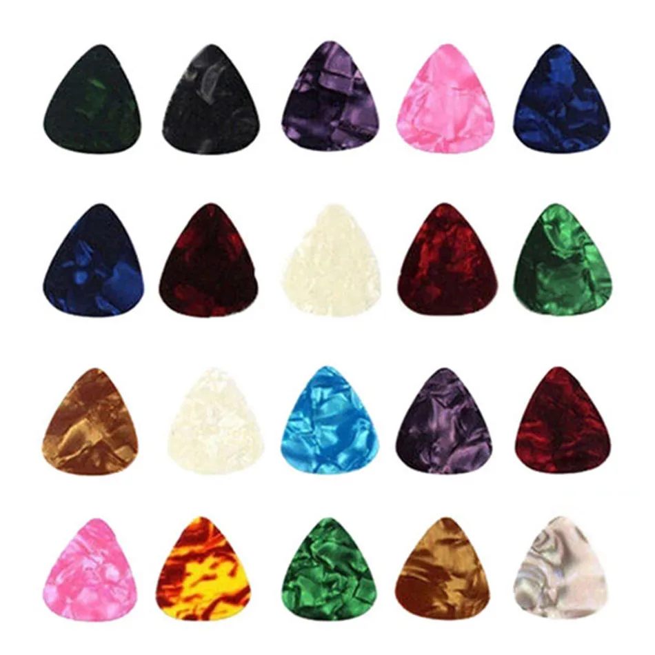 Цветные аксессуары для электрической гитары Plectrum фолк бас укулеле