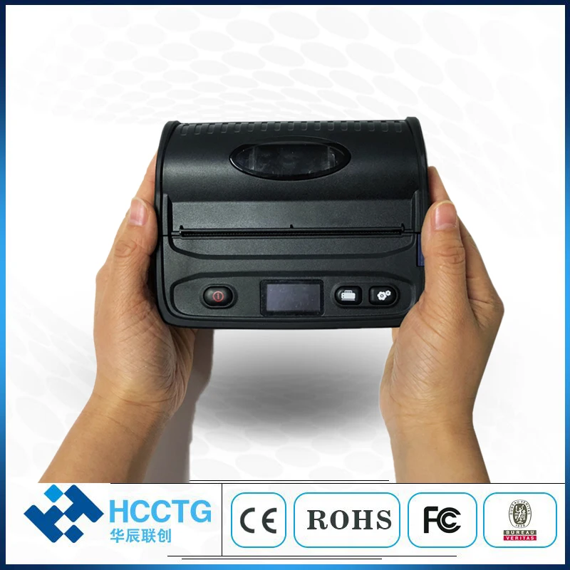 USB Powered 4 дюймов беспроводной Bluetooth термостикер портативный qr-код принтер для Индии HCC-L51