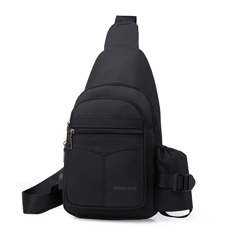 Litthing многофункциональная сумка через плечо, Мужская Противоугонная сумка через плечо, Мужская водонепроницаемая короткая нагрудная сумка