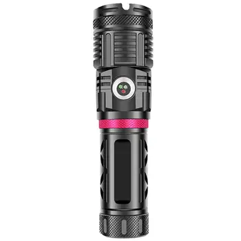

Super Bright Mini Light USB Rechargeable Mini Flashlight Outdoor LED Torch