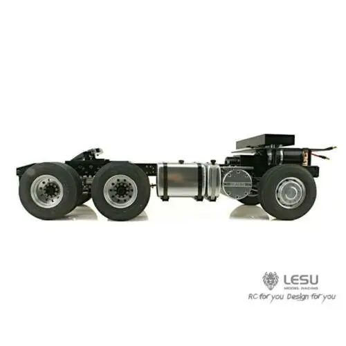 1/14 RC LESU 6*4 Металлическое шасси DIY Her Sca кабина тягач ESC радио THZH0309