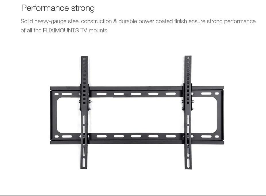 Universal Tilting Plasma LCD LED Ultra HD TV Wall Mount Bracket Fit for
