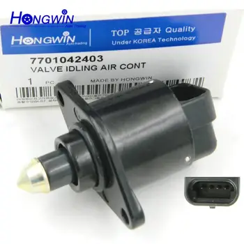 

Genuine NO: 7701042403 Idle air Control Valve IAC actuator For RENAULT CLIO KANGOO TWINGO 801000774001 D95129 B23/00 D95129X