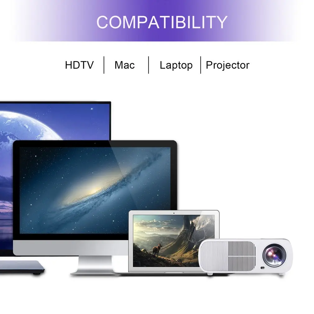 LESHP черный 4K Mini DP DisplayPort 1,2 к HDMI кабель 4K с Позолоченный разъем 1,8 м 6 футов кабель со штыревыми соединителями на обоих концах для подключения