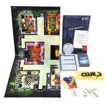 

Family Party Card Classic Logical Reasoning English Edition Entertainment Mysterious Board Game For Kids Adults Home Detective