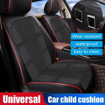 

Vehemo Comfortable Safety Chair Cushion Children'S Cushion Cell Phone with Storage Bag for Rear Row Car Rear Seat Cushion