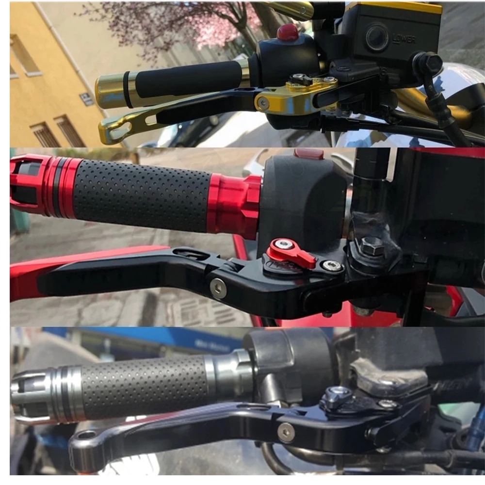 Аксессуары для мотоциклов Тормозная ручка с ЧПУ регулируемый тормозной рычаг сцепления Рукоятка для HONDA XADV 750 ABS X-ADV