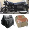 Universal Saddlebag for Motorcycle Bag Canvas Back Seat Luggage Bags For Sportster XL883 1200 for Honda For KAWASAKI ► Photo 3/6