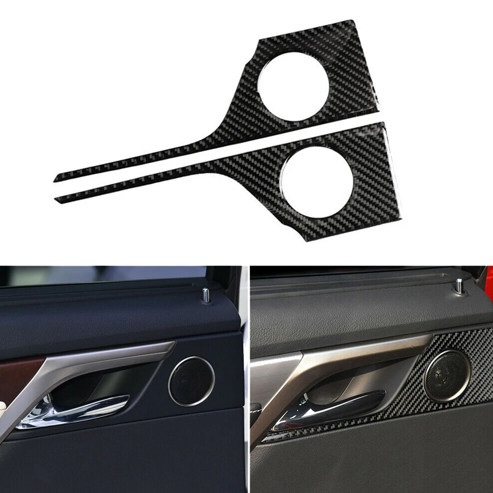 Панель для автомобильной ручки задней двери из углеродного волокна отделка