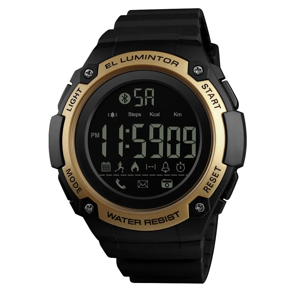 

Skmei Skmei 1347 Sports Watch Outdoor Sports Multi-functional Electronic Watch Step Count Bluetooth