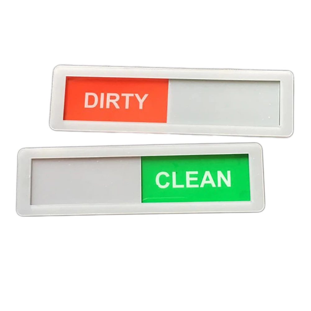 Non Scratching Innovative Clean Dirty Sign Dishwasher Magnet Slider Indicator Magnetic Sticker For Kitchen Refrigerator Washing Plaques Signs Aliexpress