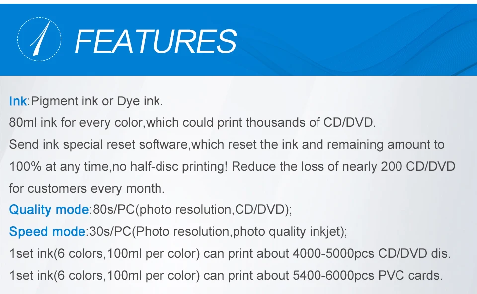 Jetvinner Автоматический цифровой CD ПВХ принтер для карт Epson L800 с 51 шт. CD/ПВХ лоток Профессиональный ПВХ карты печатная машина