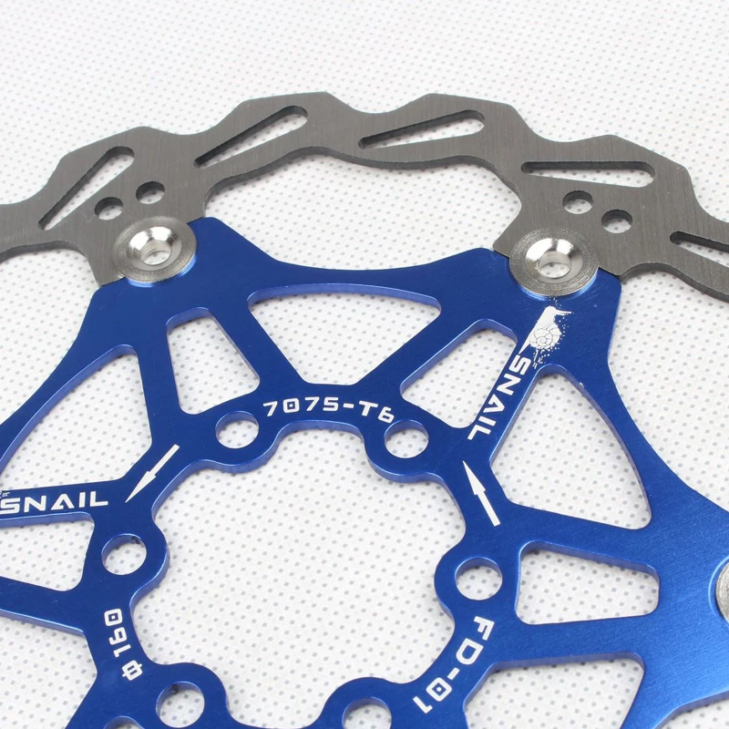 160mm 180mm 203m Front Rear Disc Brake Disc Plate Bike Brake Rotor 