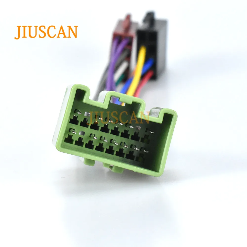 JIUSCAN 12-032 ISO радио для VOLVO 2002+(выберите модели) Проводка f-жгут провода кабель штекер Адаптер стерео