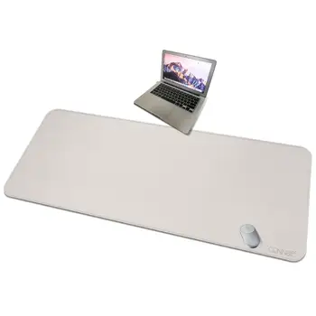 

CENNBIE 150x70cm Oversized XXXL Gaming Mouse Pad Mat Big Table Mat Black Large Keyboard Mousepad Speed Gamer Game PU leather