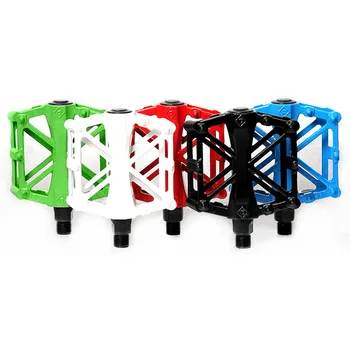 

Ultra-light pedal Mountain Bike Bicycle Pedals Nylon Fiber Outdoor Sports Foot Road Bike Bearing Pedals Bicycle Bike Parts