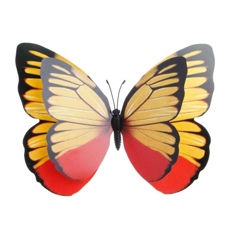 Colorful Fairy Butterfly On Stick Ornament font b Home b font font b Garden b font