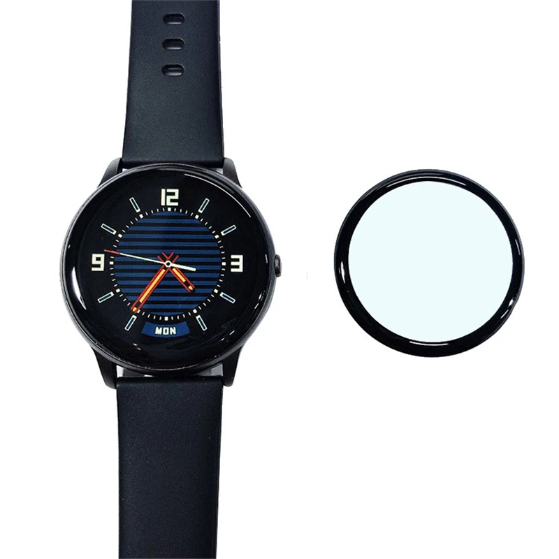 Full Screen Protective Film For Imilab KW66 Smartwatch 3D Curved Screen Protection Soft Watch Film For Imilab KW66 Case afbeelding
