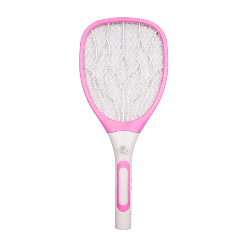 

Rechargeable Light Included Plug Charging Strong Electric Mosquito Swatter Large Size Voltage Ring Anti-Mosquito Swatter Direct