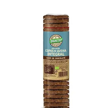 

Biocop Cookie Oatmeal Flakes Integral Chips Chocolate 250 g