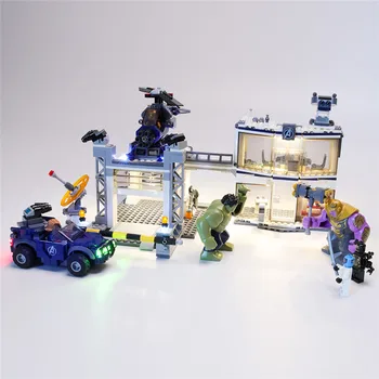 

MODIKER Small Particles Toy LED Building Block USB Light Accessory Kit for Compound Battle 76131LED Included Only