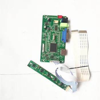 

Fit LP133WH2-SPA1/SPA2/SPB1/SPB3 1366*768 HDMI+VGA LCD panel EDP 30-Pin 13.3" WLED laptop PC monitor controller board DIY kit
