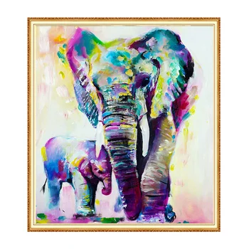 

Meian Elephant Turtle full square diamond 5D DIY Diamond art Diamond painting Kit cross stitch diamond mosaic photo home decor