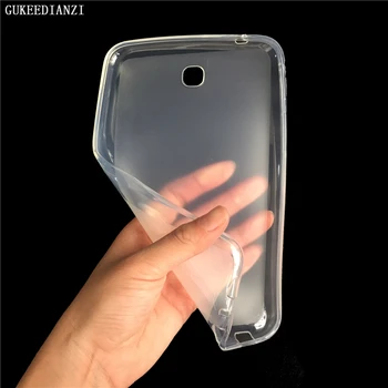 

GUKEEDIANZI Soft Silicone Tablet Case For Samsung Galaxy Tab 3 7.0 SM T210 T211 T215 Cover 7" Soft TPU Matte Anti-knock Case