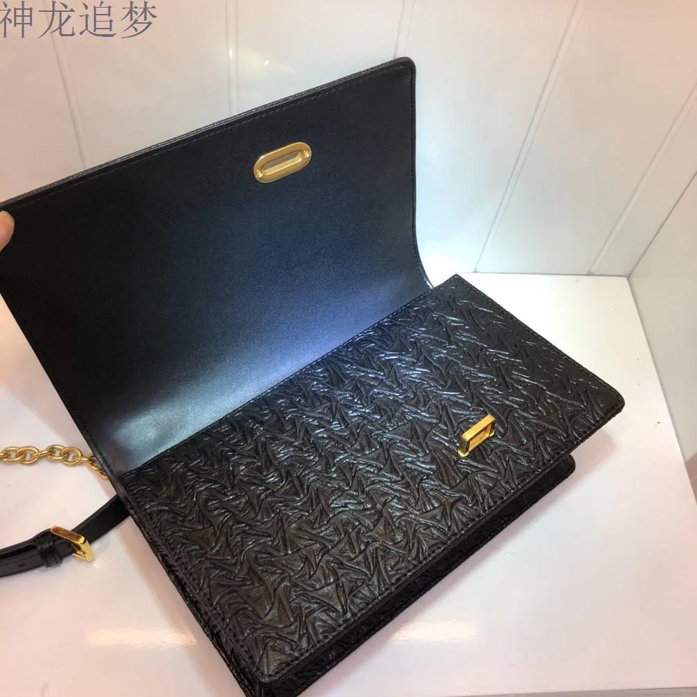 

New 2020 style Christmas gift genuine leather brand fashion luxury women shoulder bag top quality bag free shipping