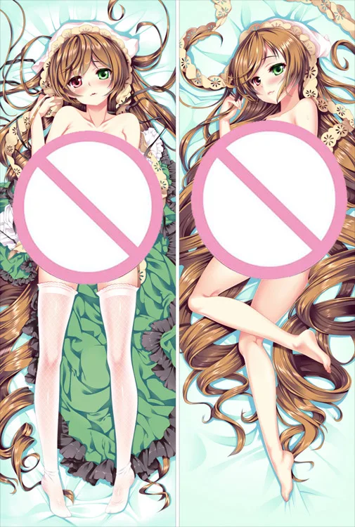 Аниме Rozen Maiden Dakimakura Чехол Shinku& Suigintou Bolster чехол Hina-Ichigo& Suiseiseki длинная Наволочка Чехол - Цвет: S9