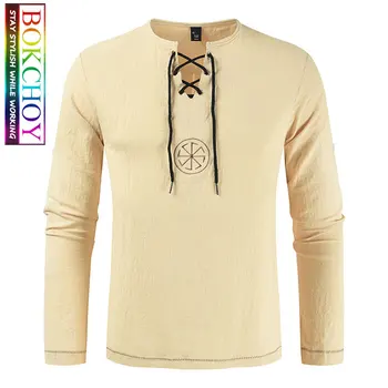 

2019 Casual Shirt Mens Shirts Long Sleeve Short Sleeve Adjustable Cotton Linen Solid Color Men's Shirt