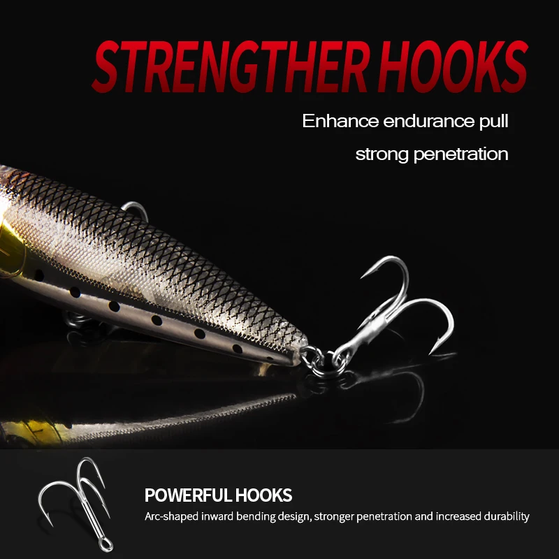 Блесна рыболовная жесткая 5 цветов 60 мм 7 0 г|fishing lure|hard baitcrank bait |