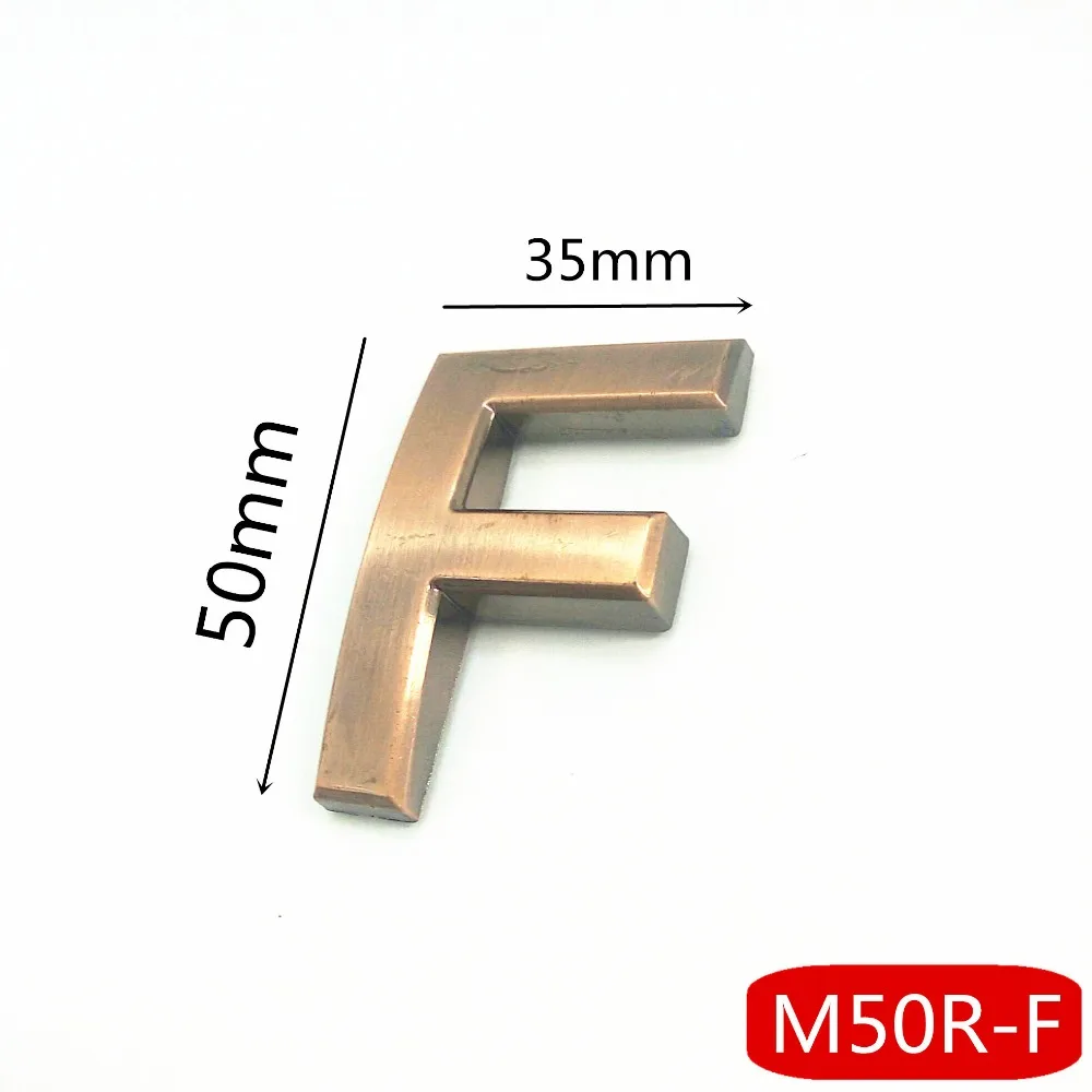 M50R红古50mm门牌全款=选项F