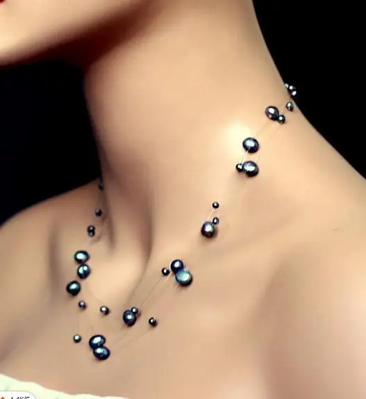 

Новое поступление, любимое жемчужное ожерелье с плавающим павлином, черным натуральным пресноводным жемчугом, Изящные Ювелирные изделия, свадебный подарок для подружек невесты